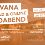 Levana Präsenz- und Online-Infoabend am 4. Oktober 2022