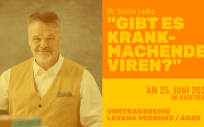 Dr. Stefan Lanka: “Gibt es krankmachende Viren?” | Vortrag vom 25. Juni 2026