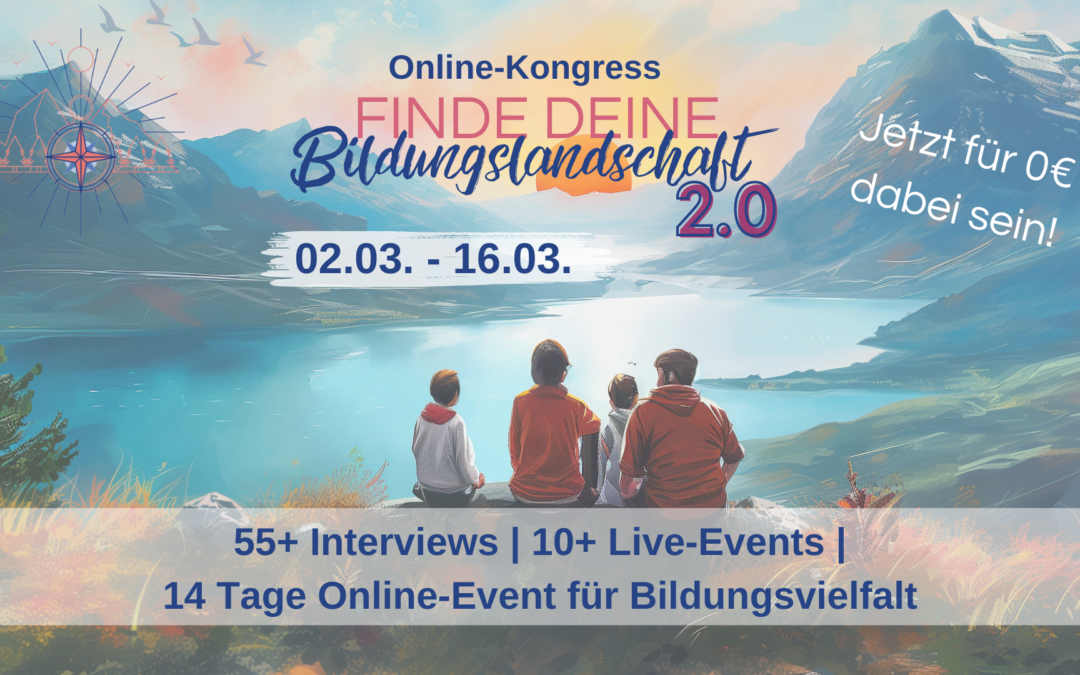 Online Event: “Finde deine Bildungslandschaft!”