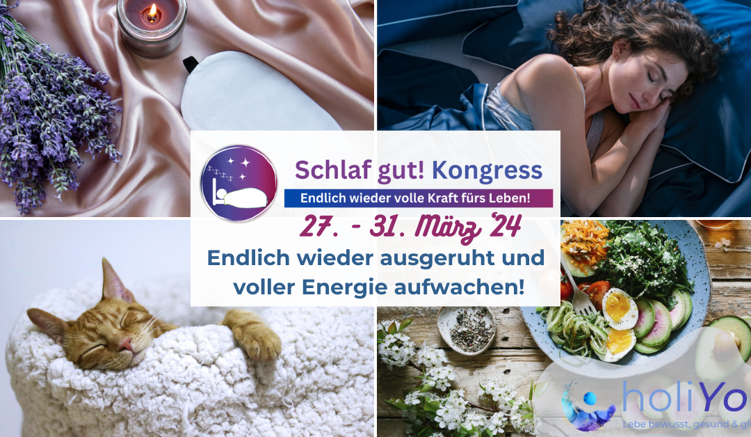 Online-Event: “Schlaf gut! Kongress”