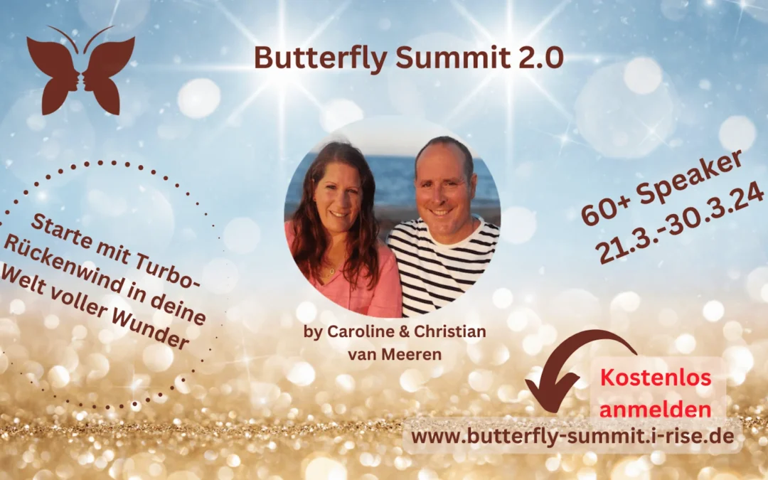 Online-Event: “Butterfly Summit 2.0”