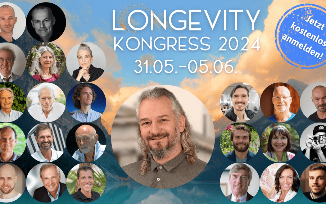 Online-Event: “Start des LONGEVITY Kongresses 2024!”