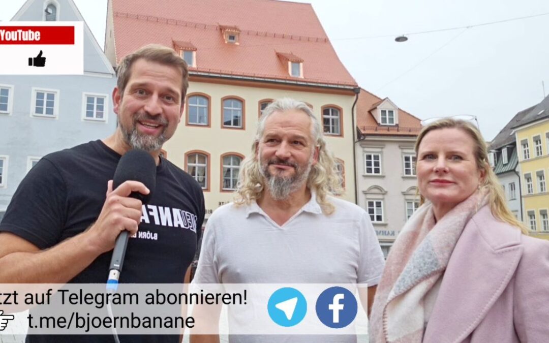 Björn Banane: Das Gespräch mit Arzt Rolf Kron & Sabrina Kollmorgen